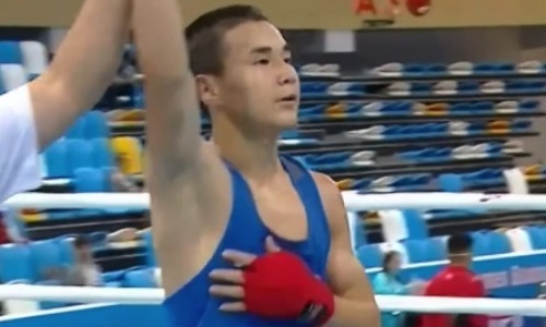 Видео седьмой подряд победы Казахстана в боксе за лицензии на Олимпиаду-2024