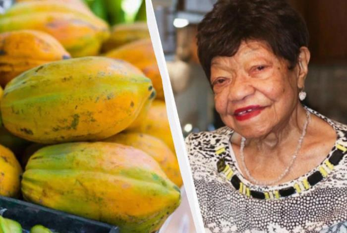 103-летняя супербабушка назвала фрукт номер один, который является её секретом долголетия