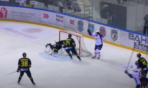 Видеообзор матча плей-офф чемпионата Казахстана «Сарыарка» — «Хумо» 3:2 ОТ
