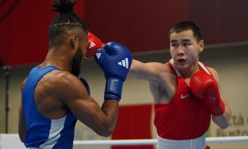 Казахстанского боксера предупредили насчет соперника из Узбекистана в борьбе за Олимпиаду