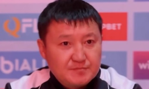 Тренер «Кайсара» назвал основную причину разгрома от «Кызылжара»