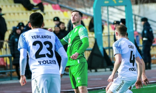 Видеообзор матча Премьер-Лиги «Атырау» — «Ордабасы» 1:1