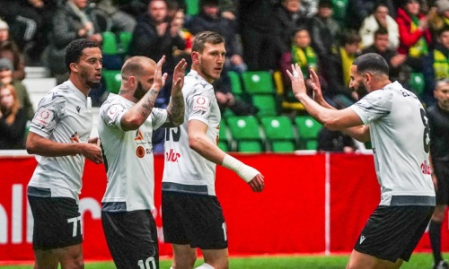 Видеообзор матча Премьер-Лиги «Тобол» — «Елимай» 4:2