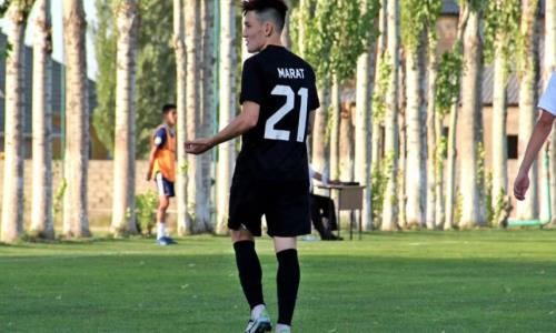 Казахстанский футболист нашел новый клуб после просмотра в команде из Украины