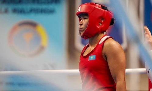 Боксерша из Казахстана признала ошибку после поражения в лицензионном турнире Олимпиады-2024