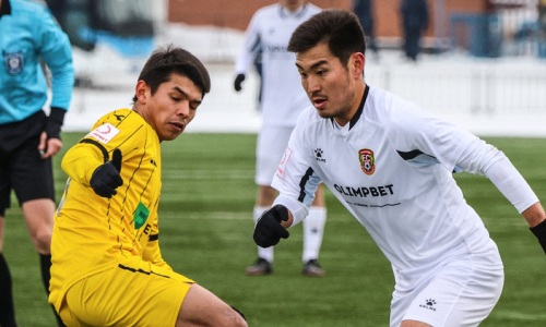 Видеообзор матча Премьер-Лиги «Женис» — «Шахтер» 1:0