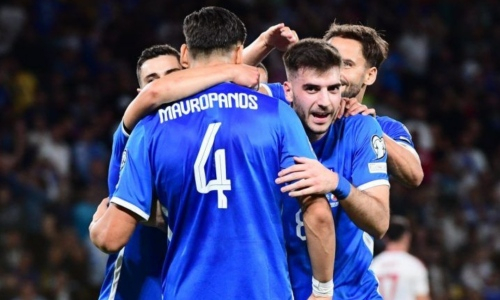 Сборной Греции помогли перед матчем с Казахстаном в плей-офф Лиги наций