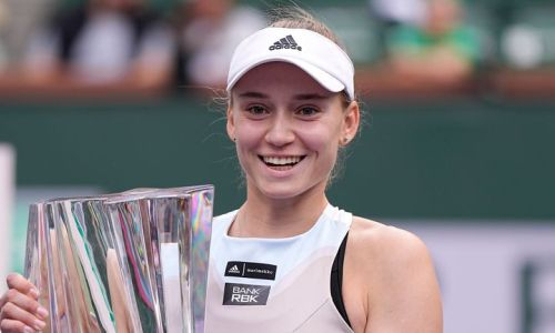 Opta оценила шансы Елены Рыбакиной на третий титул в 2024 году