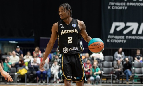 Фоторепортаж с матча Единой лиги ВТБ «Нижний Новгородом» — «Астана» 94:72