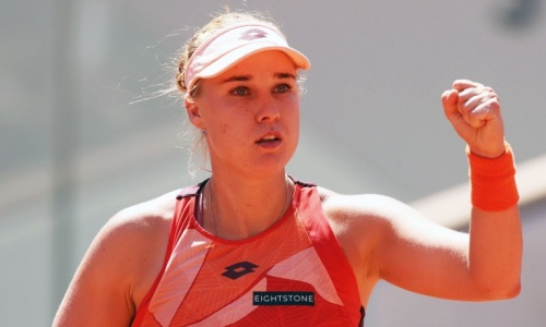 Российская теннисистка отметилась новым достижением после победы над Еленой Рыбакиной