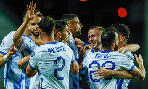 Сборная Греции назвала состав на матч с Казахстаном в плей-офф Лиги наций