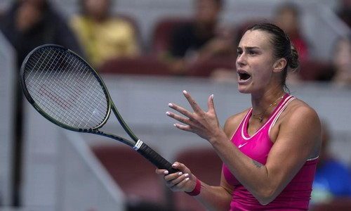 Арине Соболенко сделали предупреждение после её выходки на турнире в Индиан-Уэллсе