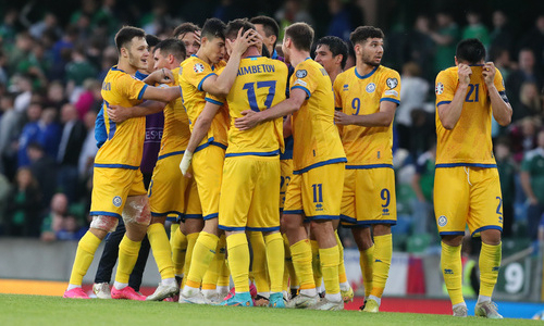 Сборная Казахстана получила победный план на матч за попадание на Евро-2024