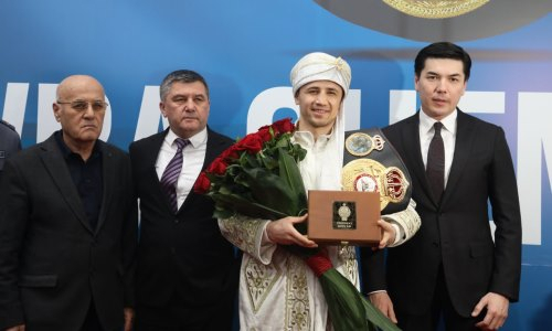 «Новый Головкин» из Узбекистана получил дорогой подарок от президента после нокаута. Видео