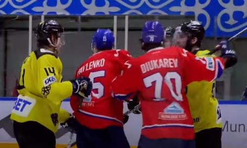 Видеообзор матча плей-офф чемпионата Казахстана «Арлан» — «Сарыарка» 2:0