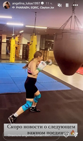 Казахстанская «Барби» заинтриговала болельщиков после победы нокаутом