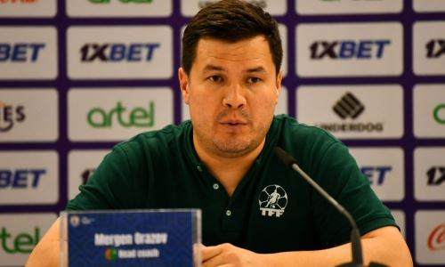 Наставник сборной Туркменистана прокомментировал поражение от Казахстана и оценил соперника