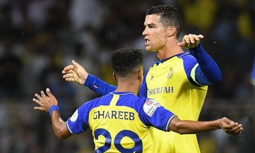 Криштиану Роналду отреагировал на свой победный гол в матче «Аль-Насра»