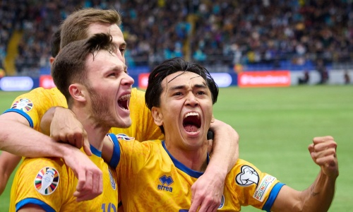 Казахстану «отдали» путевку на Евро-2024 по футболу