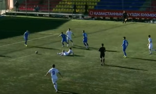 Видеообзор матча Кубка Казахстана «Жетысай» — «Кыран» 1:1