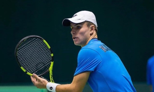 Казахстанский теннисист вышел в финал турнира в Бразилии