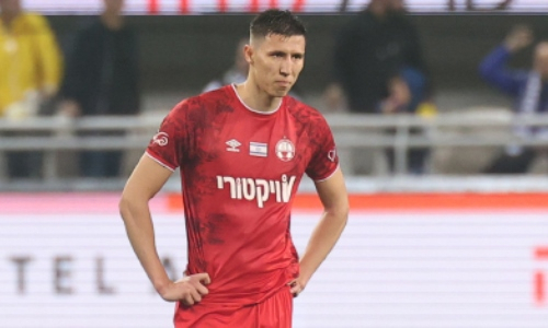 Шушеначев стал вторым худшим игроком в матче против аутсайдера чемпионата Израиля