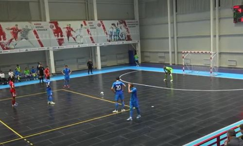 Видеообзор матча чемпионата Казахстана «Кайрат» — «Жетысу» 11:5