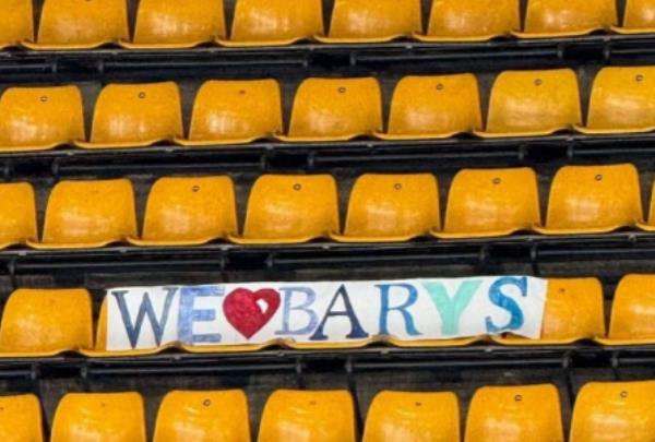 «Не знаю, какой Иуда это написал». Послание от болельщиков «Барыса» вызвало возмущение