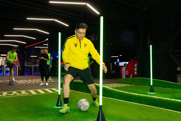 Может ли спортивный журналист сам ненадолго стать спортсменом?