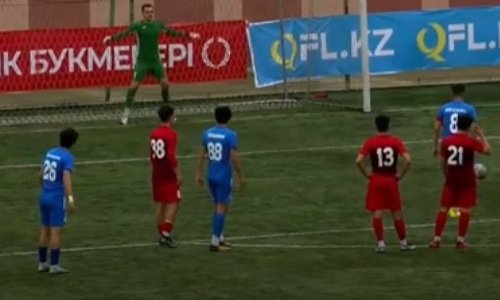 Видеообзор матча Кубка Казахстана «Кыран» — «Аксу» 2:5