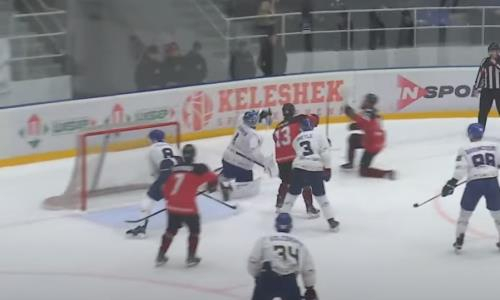 Видеообзор матча плей-офф чемпионата Казахстана «Актобе» — «Номад» 3:4 ОТ