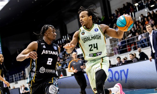 Видеообзор матча Единой лиги ВТБ «Астана» — «Уралмаш» 61:96