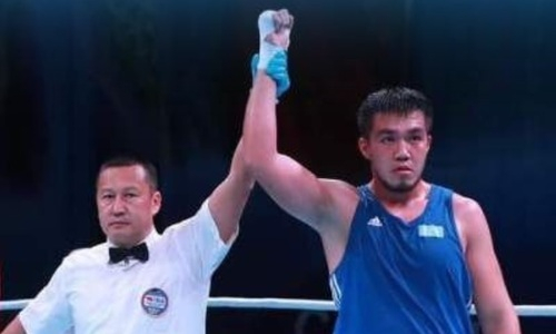 Четвертый боксер из Казахстана одержал победу на старте турнира в Литве