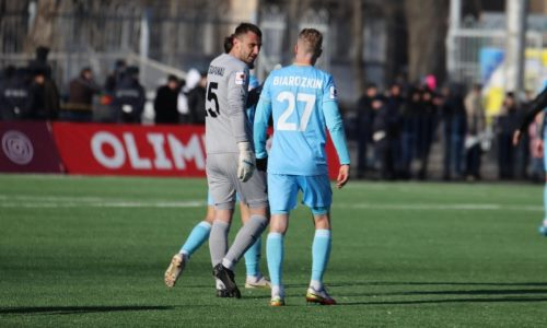Белорусский вратарь представлен в новом клубе после сезона в «Кызылжаре»