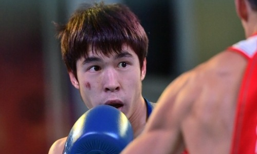 Казахстанец выиграл медаль турнира по боксу в Литве