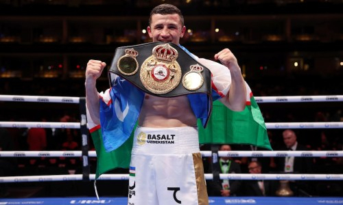 Чемпион мира из Узбекистана раскрыл планы после завоевания титула WBA