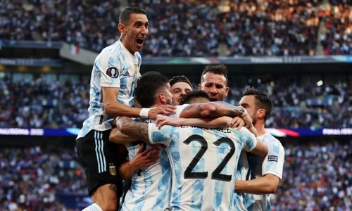 Матч сборной Аргентины без Лионеля Месси завершился разгромом
