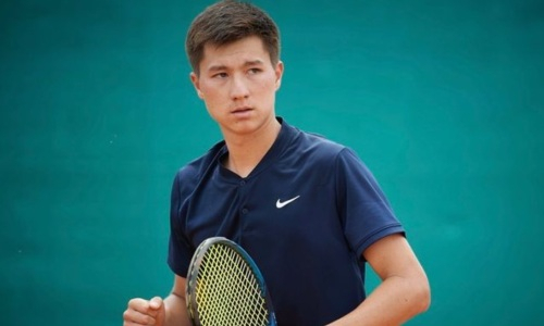 Теннисист из Казахстана выиграл впервые с января и прервал неудачную серию