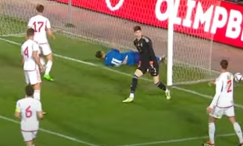 Видеообзор матча отбора молодежного Евро-2025 Казахстан — Венгрия 0:3