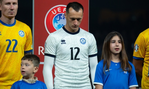 Казахстан назвал стартовый состав на матч против Люксембурга