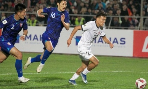 Разгромом с хет-триком завершился матч Кыргызстана в отборе на ЧМ-2026