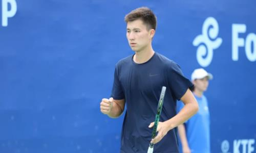 Казахстанский теннисист уступил на старте турнира в Мексике