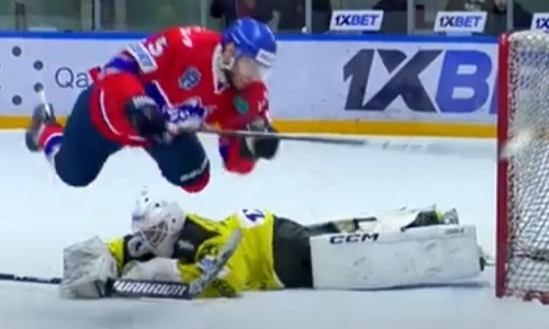 Опубликован топ-10 сэйвов полуфинальной серии плей-офф чемпионата Казахстана