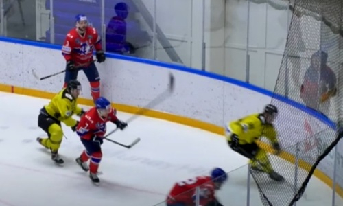 Представлены лучшие силовые приёмы полуфинальной серии плей-офф чемпионата Казахстана