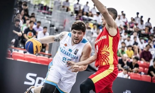 Мужская сборная Казахстана по баскетболу 3×3 стартовала с двух побед в Кубке Азии