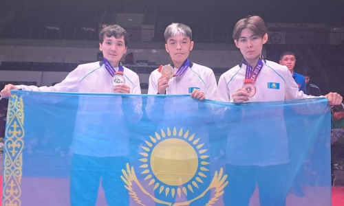 Казахстанские сурдо спортсмены завоевали три медали на чемпионате мира по таеквондо