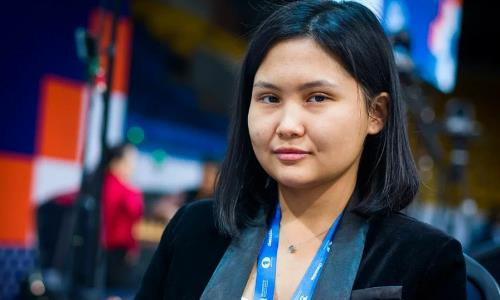 Бибисара Асаубаева выиграла престижный турнир по шахматам