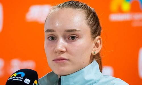 Елена Рыбакина рассказала об опасности соперницы по финалу турнира в Майами