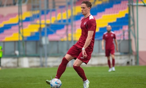 Белорусский футболист дебютировал в новом клубе после ухода из «Акжайыка»