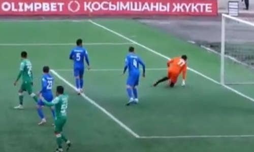 Видеообзор матча Премьер-Лиги «Атырау» — «Жетысу» 0:1